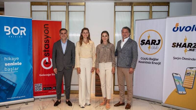 Estasyon ve Sharz.net şarj istasyonlarında stratejik iş birliğine imza attı