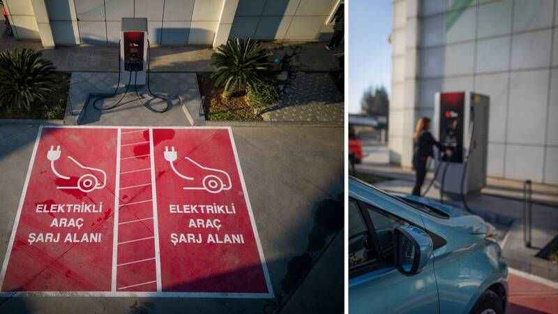 Türkiye’nin en hızlı elektrikli araç şarj istasyonları geliyor 