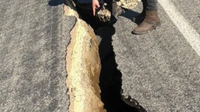 ‘Savruk Fayı’nın kuzey segmenti kırılmaya başladı’ ‘Savruk Fayı’nın kuzey segmenti kırılmaya başladı’