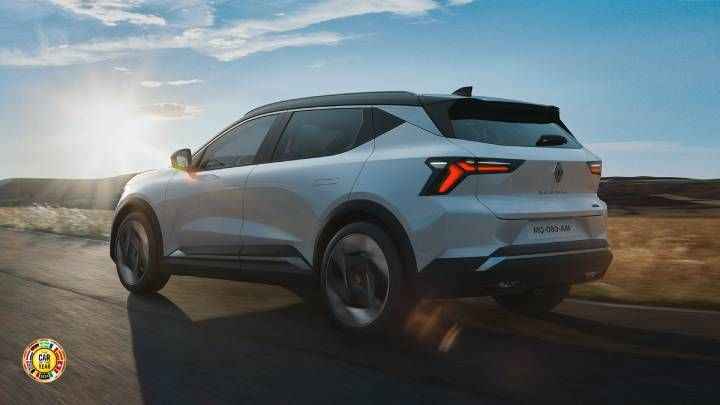 2024 yılının otomobili: Scenic E-tech Yüzde 100 elektrikli 2024 yılının otomobili: Scenic E-tech Yüzde 100 elektrikli