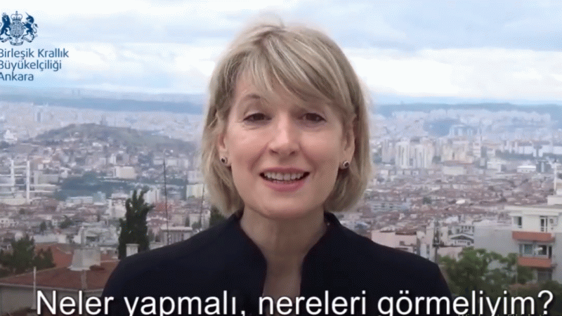  İngiltere'nin Ankara Büyükelçisi, Türklerden tavsiye istedi