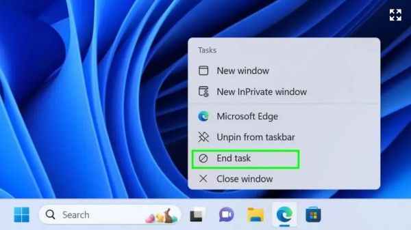 Windows 11'de  yeni güncelleme