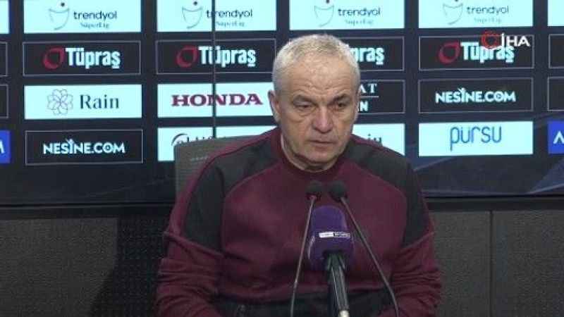 Rıza Çalımbay: “Beşiktaş’a geldiğimde kendime acıdım”