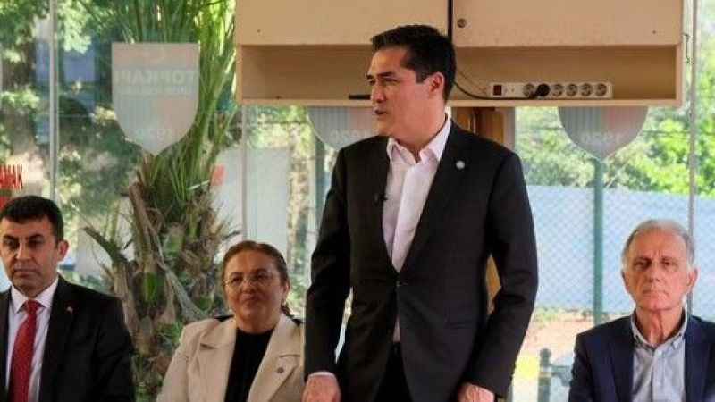 İYİ Parti İstanbul Milletvekili Kavuncu, Teşkilat Başkanlığı görevinden istifa etti