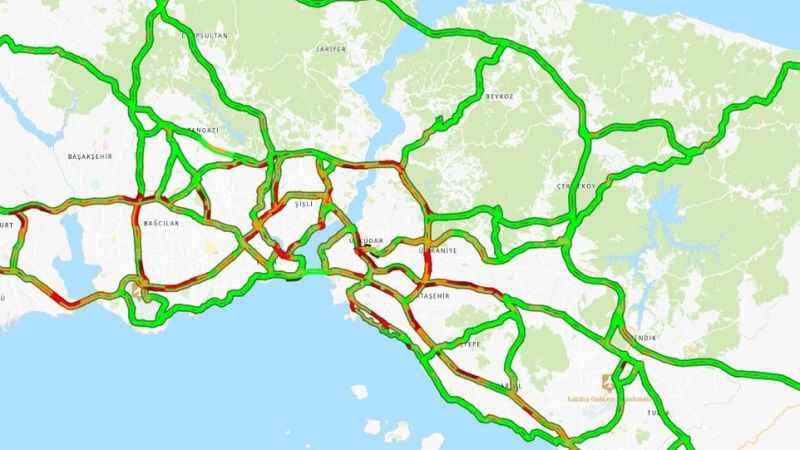 İstanbul’da pazar günü bazı yollar trafiğe kapatılacak