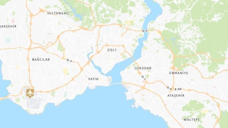 İstanbul’da bugün bazı yollar trafiğe kapatılacak