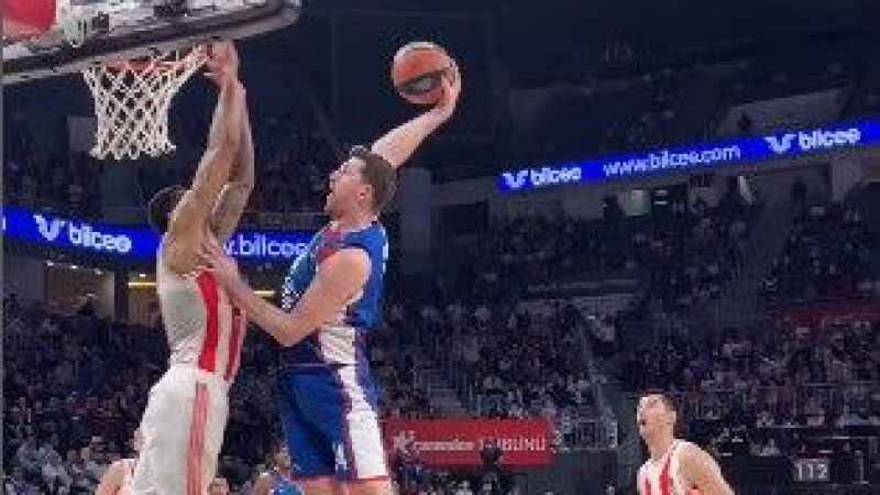 A. Efes: 100 - Kızılyıldız: 55