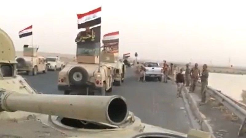 Irak Sınır Muhafızları, 30 yıl aradan sonra Türkiye sınırındaki Zaho’da üs kurdu Irak Sınır Muhafızları, 30 yıl aradan sonra Türkiye sınırındaki Zaho’da üs kurdu