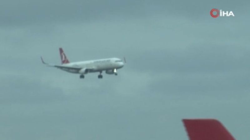 Uçaklara dron tehdidi, kuleden pilotlara uyarı