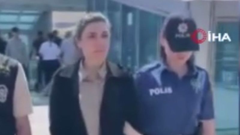 Eski HDP’li Ağrı Diyadin Belediye Başkanı Betül Yaşar yurt dışına kaçmak isterken yakalandı