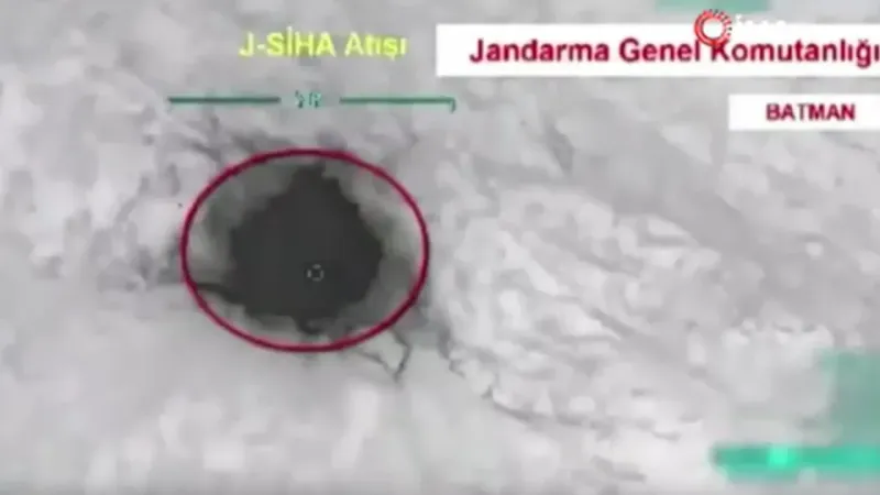 “Bozdoğan-43” operasyonları sonucu 1’i kırmızı, 3’ü turuncu kategoride olan 5 terörist etkisiz hale getirildi