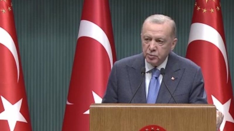 Erdoğan: "Mevcut anayasanın yeni Türkiye’yi taşıması mümkün değildir"