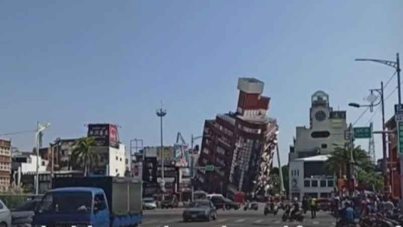 Tayvan’da 7.2 büyüklüğünde deprem: 7 ölü, 711 yaralı