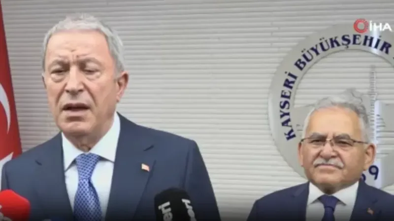 Hulusi Akar: F-35’e ihtiyacımız olmayacak 