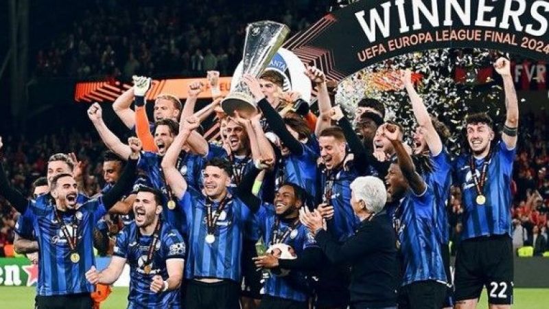 UEFA Avrupa Ligi’nde şampiyon Atalanta
