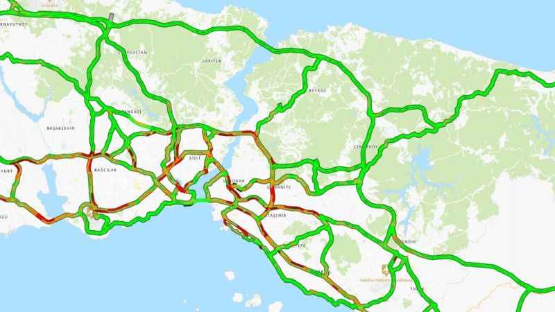 İstanbul’da pazar günü bazı yollar trafiğe kapatılacak