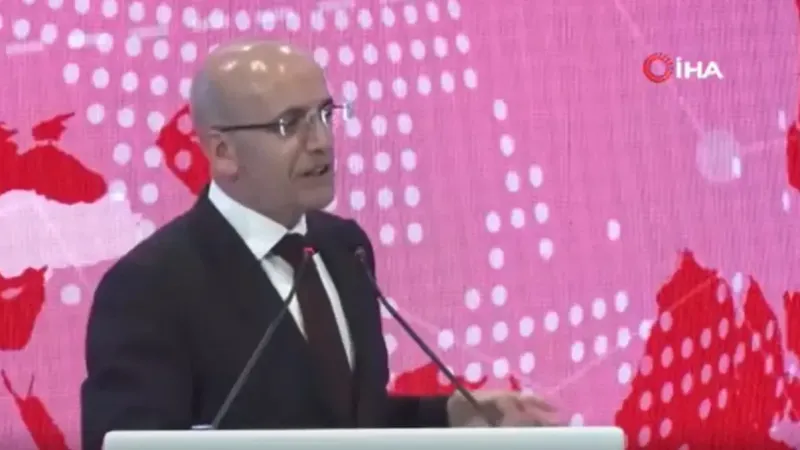 Bakan Şimşek: “Enflasyonun tek haneye girmesi biraz zaman alacak”