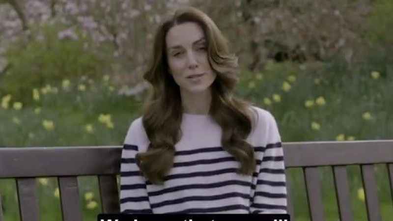 Kate Middleton kanser olduğunu açıkladı Kate Middleton kanser olduğunu açıkladı