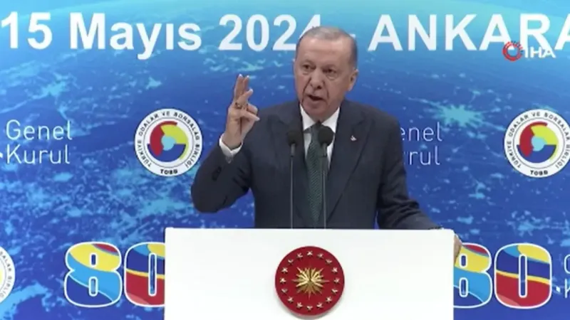 Erdoğan: Tasarruf tedbirlerine istisnasız olarak tüm kamu idareleri ve personeli uymak zorundadır