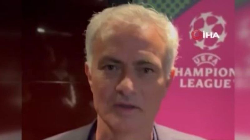 Fenerbahçe, Mourinho’nun İstanbul’a gelişini videoyla duyurdu Fenerbahçe, Mourinho’nun İstanbul’a gelişini videoyla duyurdu