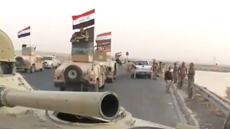 Irak Sınır Muhafızları, 30 yıl aradan sonra Türkiye sınırındaki Zaho’da üs kurdu Irak Sınır Muhafızları, 30 yıl aradan sonra Türkiye sınırındaki Zaho’da üs kurdu