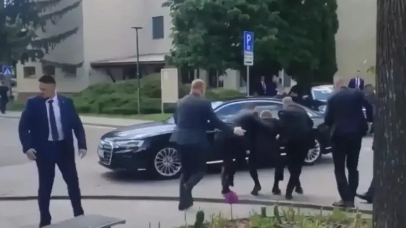 Slovakya Başbakanına suikast