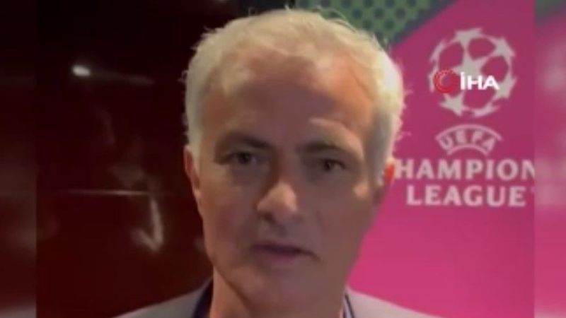Fenerbahçe, Mourinho’nun İstanbul’a gelişini videoyla duyurdu Fenerbahçe, Mourinho’nun İstanbul’a gelişini videoyla duyurdu