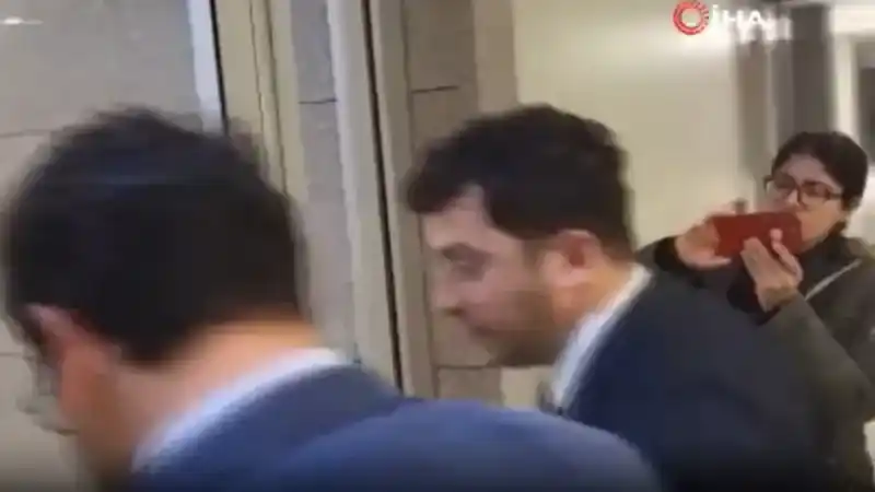 Şişli Belediye Başkan Yardımcısı Öksel ifade için adliyede Şişli Belediye Başkan Yardımcısı Öksel ifade için adliyede