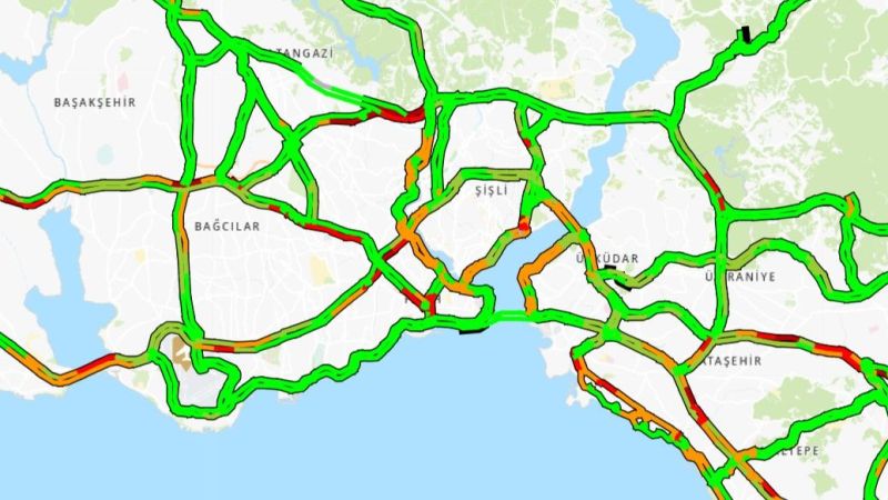 İstanbul’da bugün bazı yollar trafiğe kapatılacak İstanbul’da bugün bazı yollar trafiğe kapatılacak