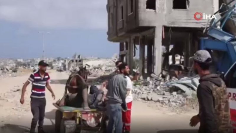 Nuseyrat saldırısında can kaybı 274’e yükseldi
