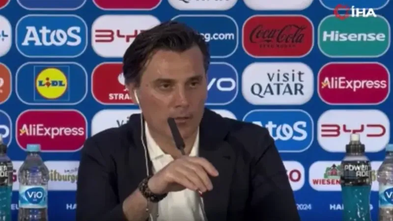 Vincenzo Montella: "Gruptan çıkarak tarihe bir başarıya imza attık"