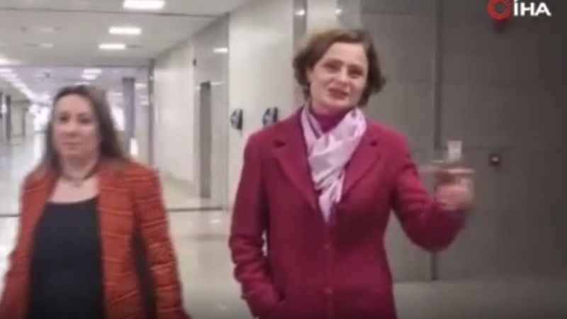 Canan Kaftancıoğlu savcılığa ifade verdi Canan Kaftancıoğlu savcılığa ifade verdi