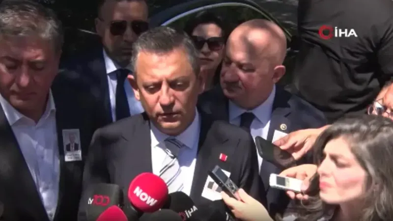 CHP Genel Başkanı Özel: "1.5 yıl sonra seçimi olası görüyorum"