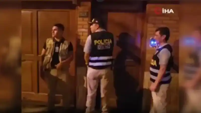 Peru Devlet Başkanı Boluarte’nin evine polis baskını
