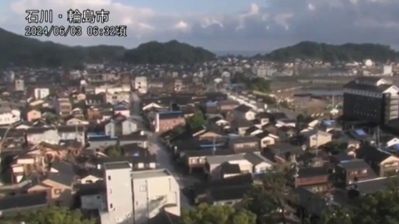 Japonya’da 6 büyüklüğünde deprem: 5 bina çöktü