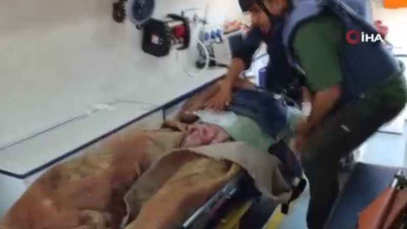 İsrail, Nuseyrat Mülteci Kampı’nda gazetecileri hedef aldı