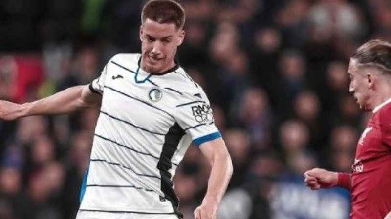 Atalanta, deplasmanda Liverpool’a fark attı