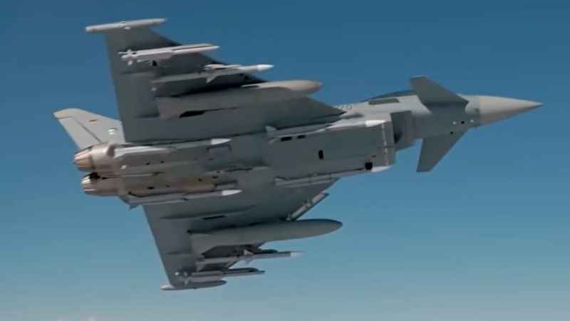 MSB kaynakları: "Eurofighter konusunun iyi bir başlangıç olacağını düşünüyoruz ve Almanya tarafından olumlu bir yaklaşım bekliyoruz”