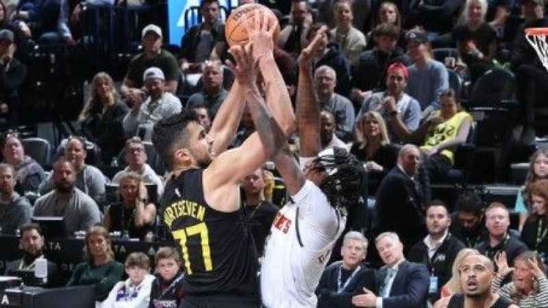 Ömer Faruk Yurtseven’den Houston potasına 10 sayı