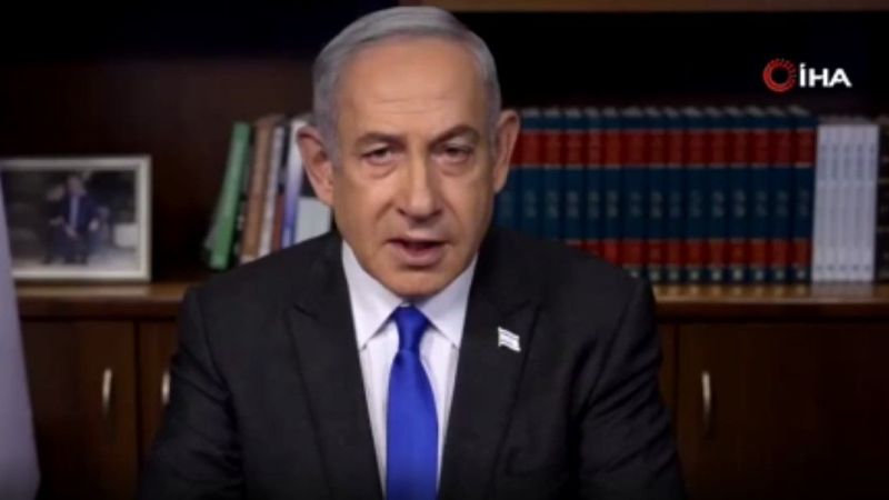 Netanyahu kan dökmeye doyamadı Netanyahu kan dökmeye doyamadı