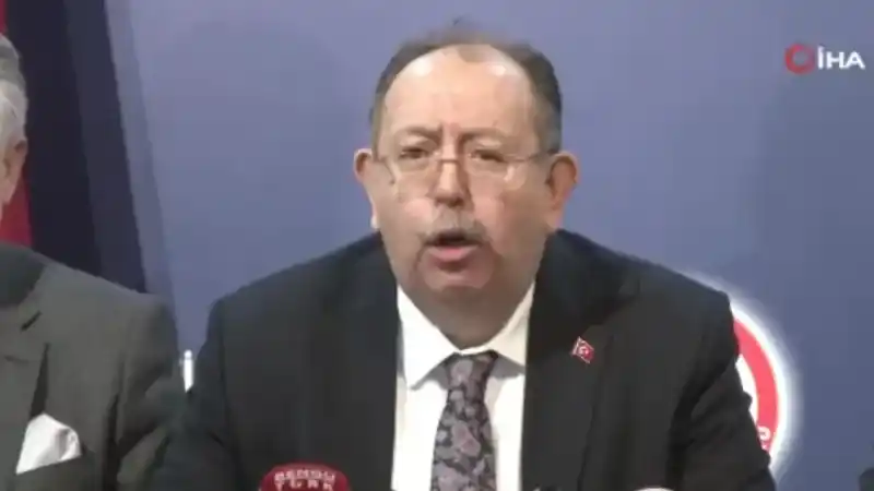 YSK Başkanı Yener son rakamları açıkladı