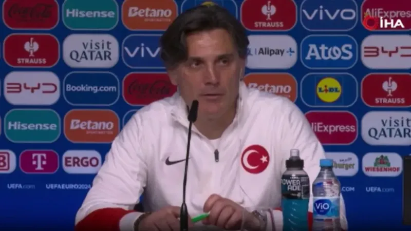 Vincenzo Montella: "Türk yüreğini sahada gördük"