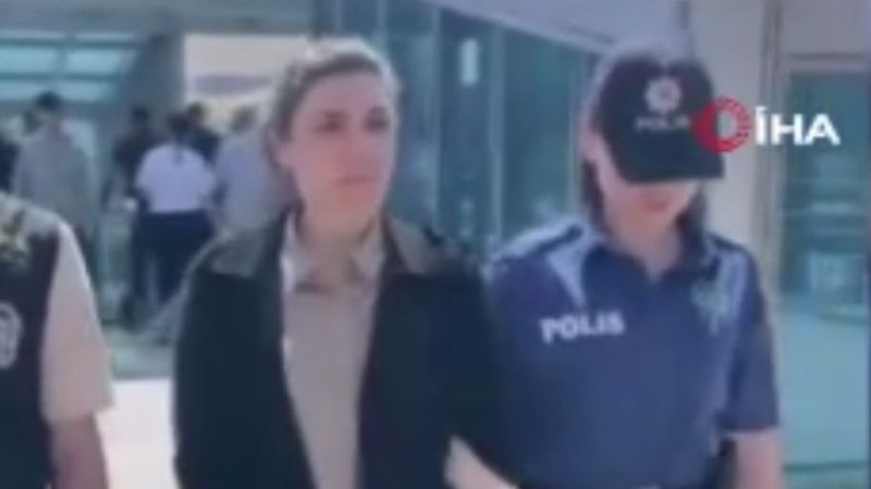 Eski HDP’li Ağrı Diyadin Belediye Başkanı Betül Yaşar yurt dışına kaçmak isterken yakalandı