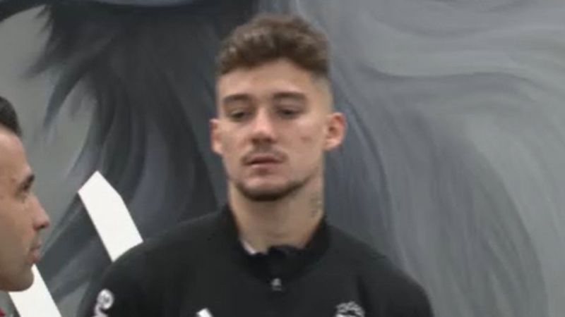 Ernest Muçi: “Bu takım bu atmosferi her maç hak ediyor”