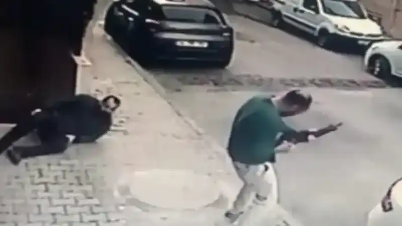 İstanbul’un göbeğinde film sahnelerini aratmayan çatışmanın yeni görüntüleri ortaya çıktı