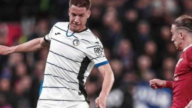 Atalanta, deplasmanda Liverpool’a fark attı