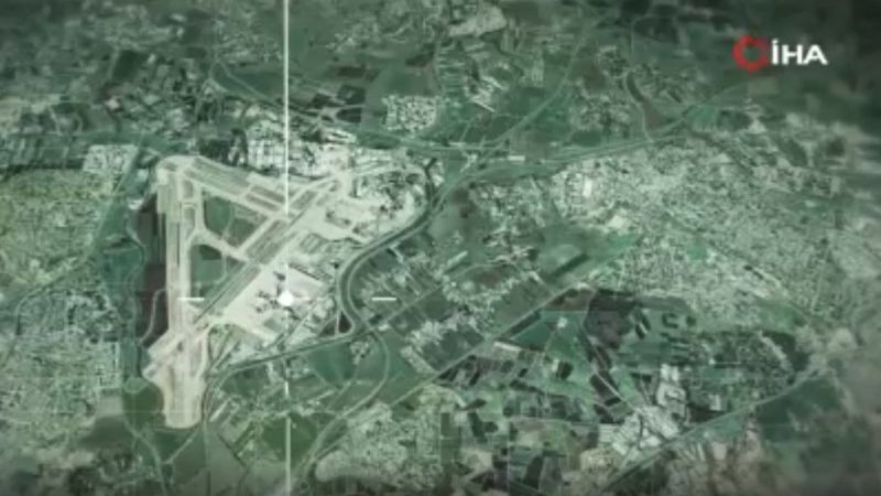 Hizbullah yine İsrail’in stratejik noktalarını paylaştı