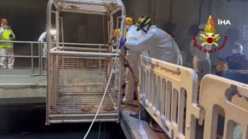 İtalya’da hidroelektrik santralindeki patlamada ölü sayısı 5’e yükseldi