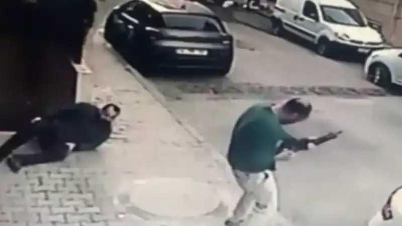 İstanbul’un göbeğinde film sahnelerini aratmayan çatışmanın yeni görüntüleri ortaya çıktı