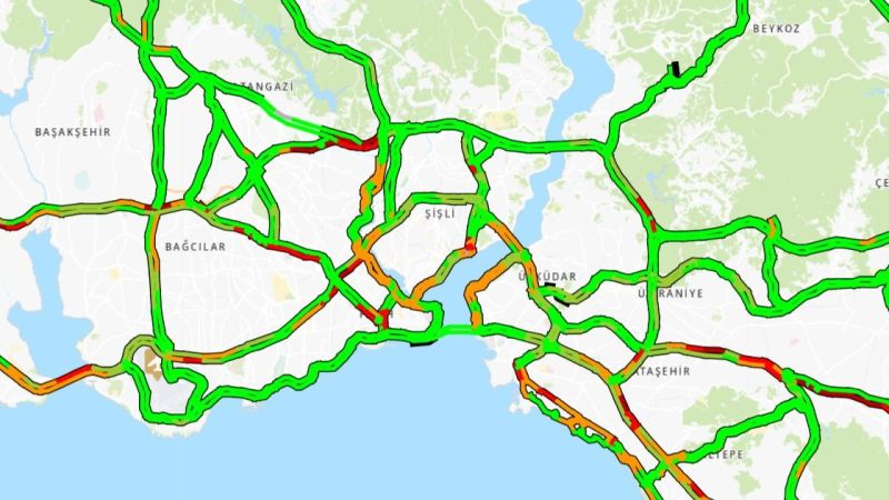 İstanbul’da bugün bazı yollar trafiğe kapatılacak İstanbul’da bugün bazı yollar trafiğe kapatılacak